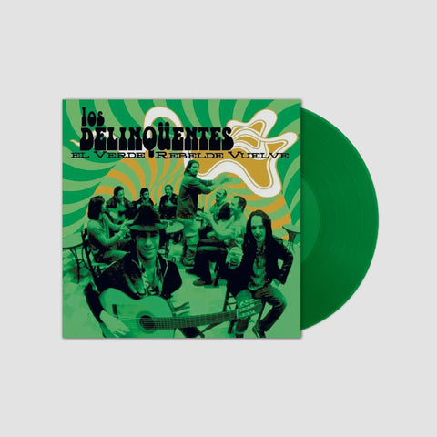 Los Delinqüentes, El verde Rebelde devuelve (Edición en Vinilo)