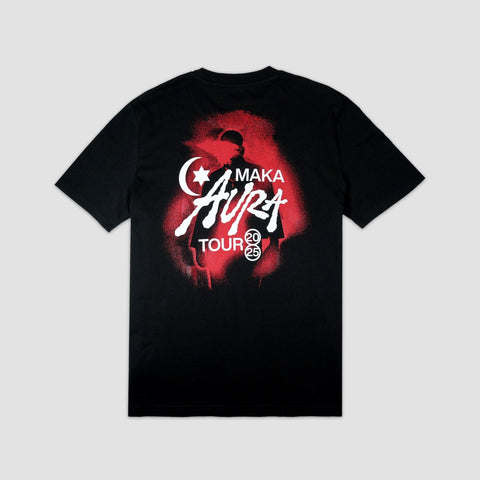 Maka, Camiseta Aura Tour - Negra