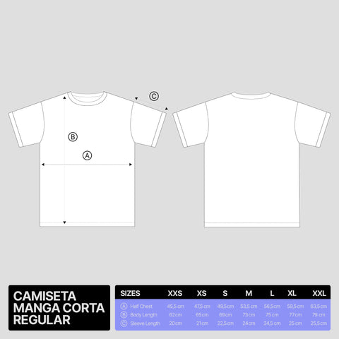 Maka, Camiseta Aura Tour - Roja