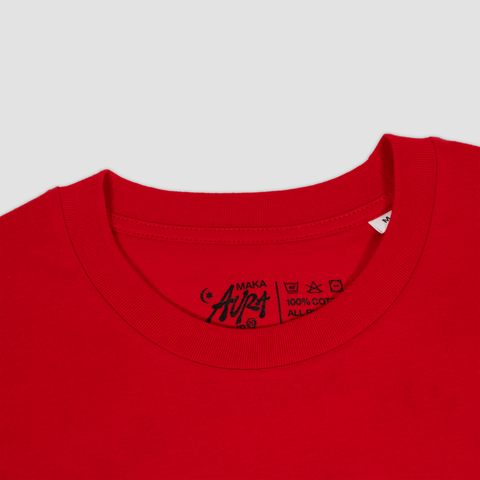 Maka, Camiseta Aura Tour - Roja