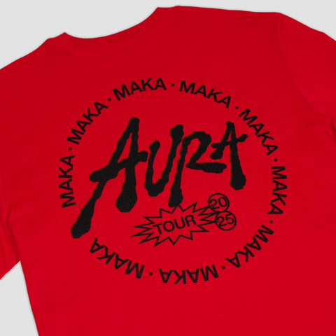 Maka, Camiseta Aura Tour - Roja