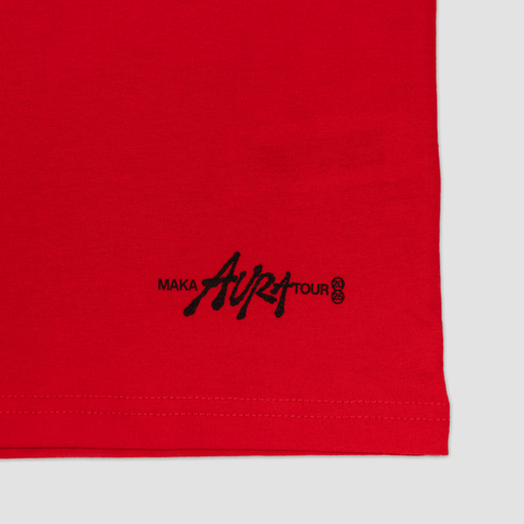 Maka, Camiseta Aura Tour - Roja