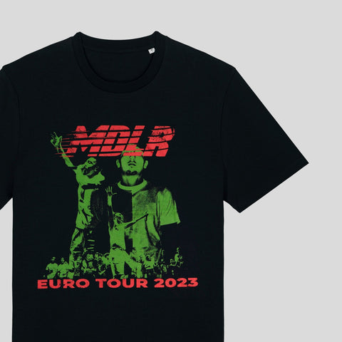 MDLR, Camiseta EURO TOUR 2023 - Black