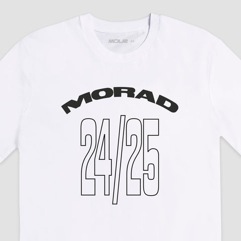 MDLR, Camiseta Morad 24/25 - Blanca