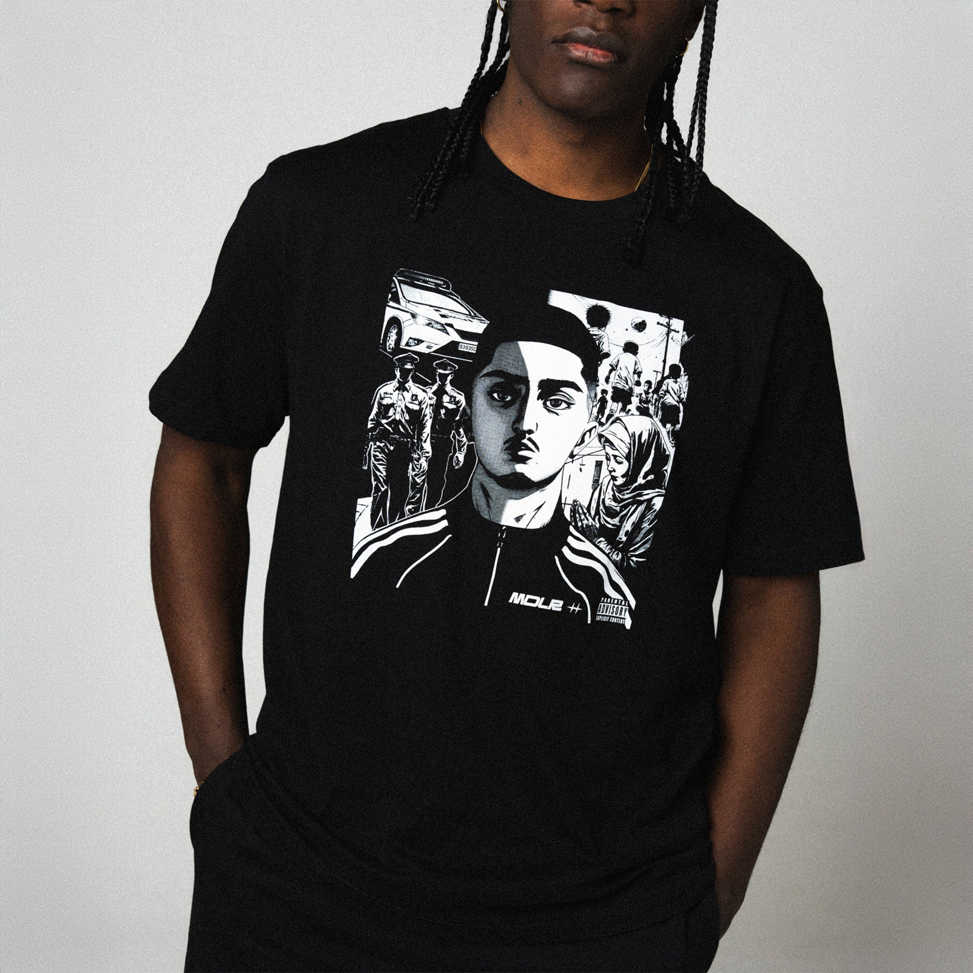 Reinsertado MDLR - Camiseta Reinsertado | Apparell™