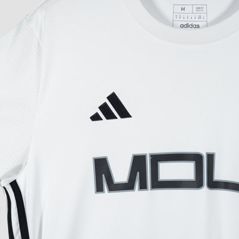 MDLR, Jersey Florida MDLR x Adidas - Blanca