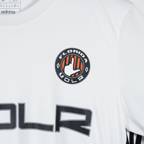 MDLR, Jersey Florida MDLR x Adidas - Blanca