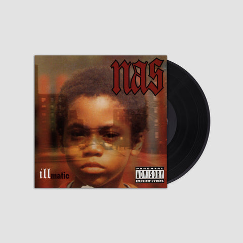 Nas, Illmatic (Edición en vinilo)