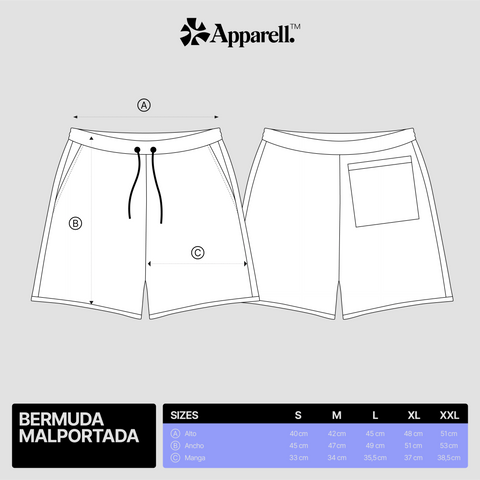 Nathy Peluso, Bermudas Malportada