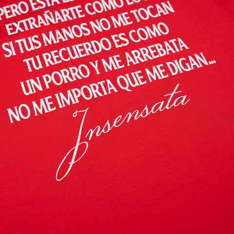 Nathy Peluso, Camiseta Insensata