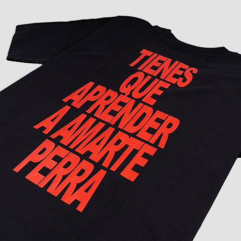 Nathy Peluso, CAMISETA OVERSIZE TIENES QUE APRENDER A AMARTE