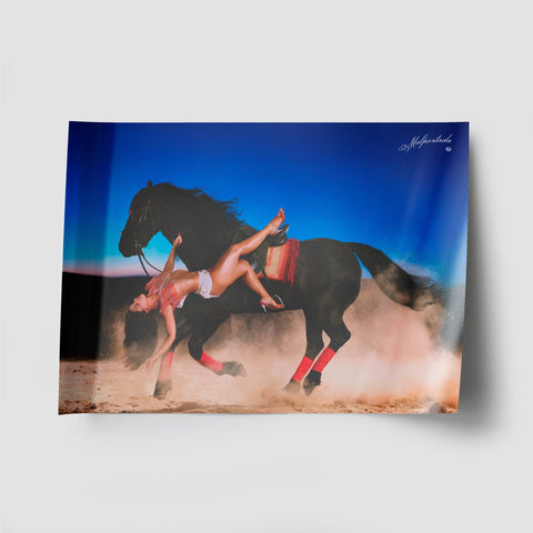 Nathy Peluso, Póster a Caballo