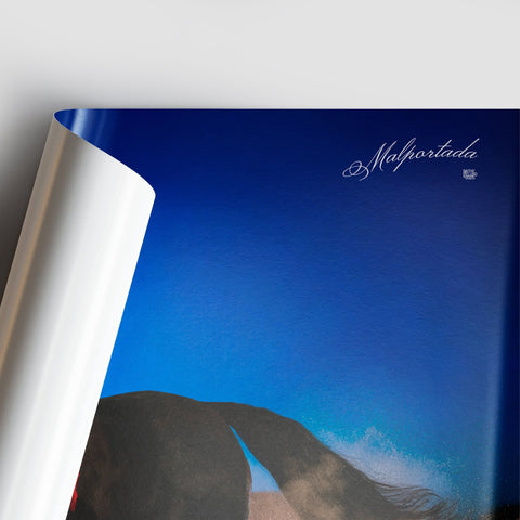 Nathy Peluso, Póster a Caballo