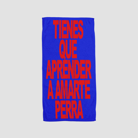 Nathy Peluso, TOALLA TIENES QUE APRENDER A AMARTE