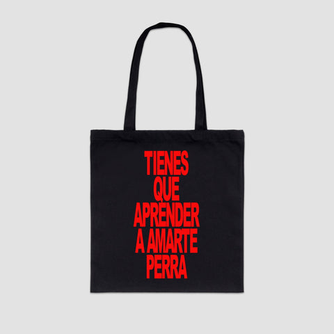 Nathy Peluso, TOTE BAG TIENES QUE APRENDER A AMARTE