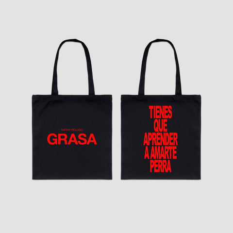 Nathy Peluso, TOTE BAG TIENES QUE APRENDER A AMARTE