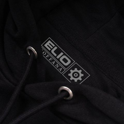 New Elio Toffana, Aliens Hoodie