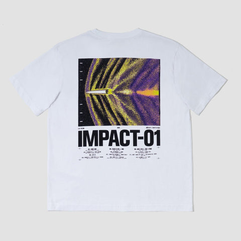 New Elio Toffana, IMPACT - 01 White Tee