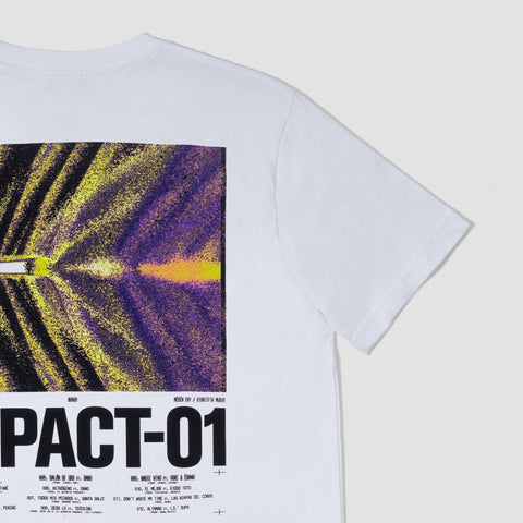 New Elio Toffana, IMPACT - 01 White Tee