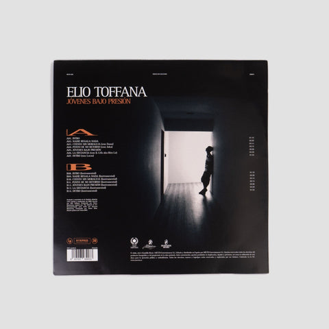 New Elio Toffana, Jóvenes Bajo Presión - Edición en Vinilo