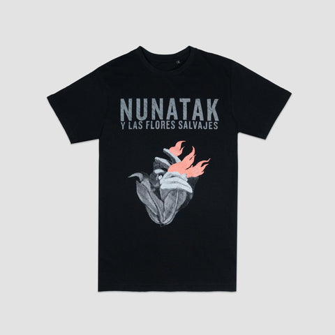 Nunatak, Camiseta a rayas "Flores Salvajes"