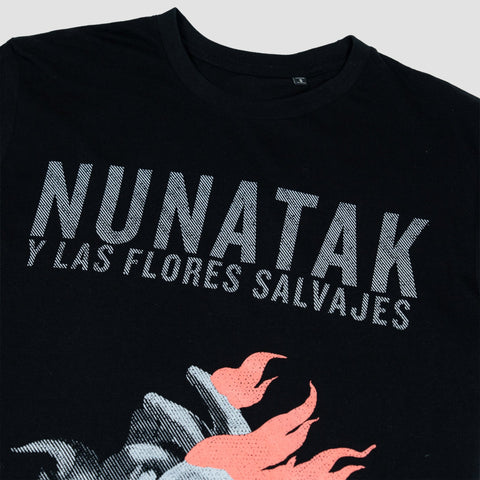 Nunatak, Camiseta a rayas "Flores Salvajes"