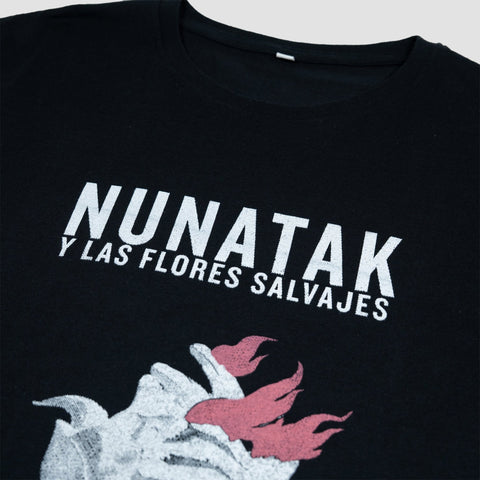Nunatak, Camiseta "Flores Salvajes"
