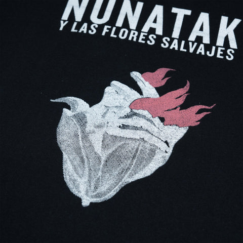 Nunatak, Camiseta "Flores Salvajes"
