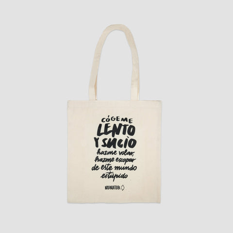 Nunatak, Tote Bag "Cógeme"