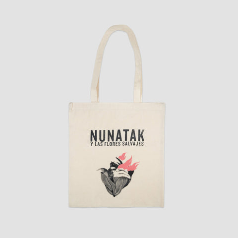 Nunatak, Tote Bag "Flores Salvajes"