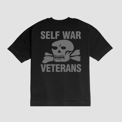 Oddliquor, Camiseta oversize "SELF WAR VETERANS"