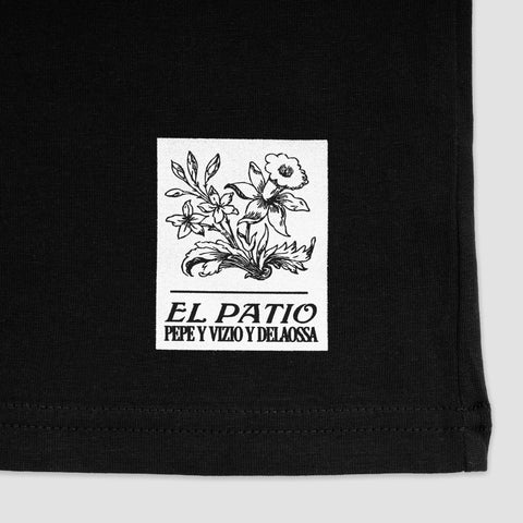 Pepe:Vizio, Camiseta "El Patio Black''