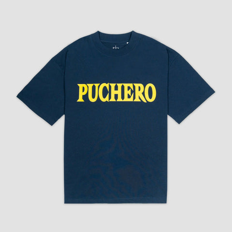 Pepe:Vizio, Camiseta oversize "PUCHERO" - Navy