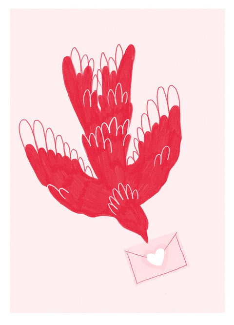 Postal Carlos Sadness