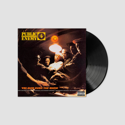 Public Enemy, Yo! Bum Rush The Show (Edición en vinilo)