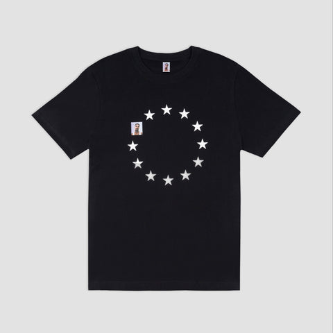 Rels B, A NEW STAR EU / T - SHIRT / BLACK