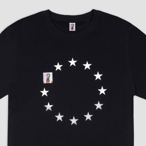 Rels B, A NEW STAR EU / T - SHIRT / BLACK