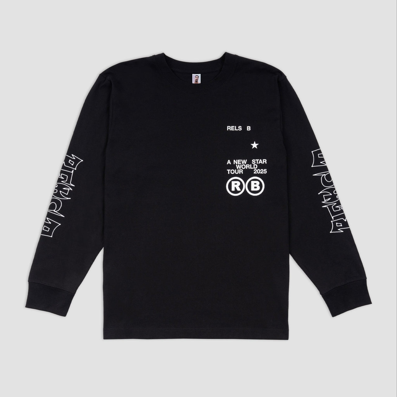 Playera Rels B Rels B - Tienda Oficial | Productos oficiales y próximos conciertos