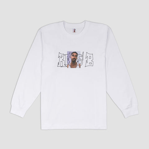 Rels B, A NEW STAR TAG / LONG SLEEVE / WHITE