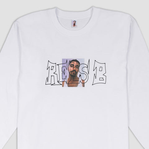 Rels B, A NEW STAR TAG / LONG SLEEVE / WHITE