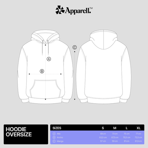 Rels B, A NEW STAR TOUR / HOODIE / BLACK