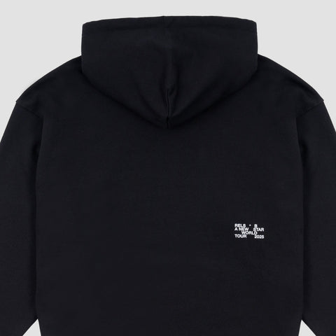 Rels B, A NEW STAR TV / HOODIE / BLACK