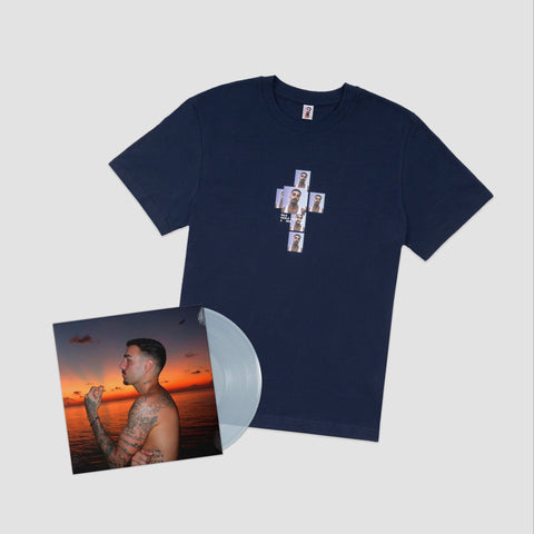 Rels B, PACK A NEW STAR CROSS (VINYL + T - SHIRT NAVY)