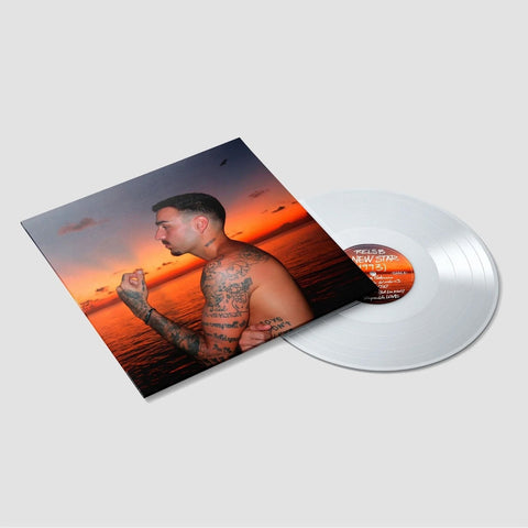 Rels B, PACK A NEW STAR TAG (VINYL + LONG SLEEVE WHITE)