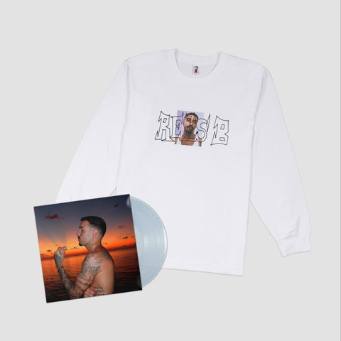 Rels B, PACK A NEW STAR TAG (VINYL + LONG SLEEVE WHITE)