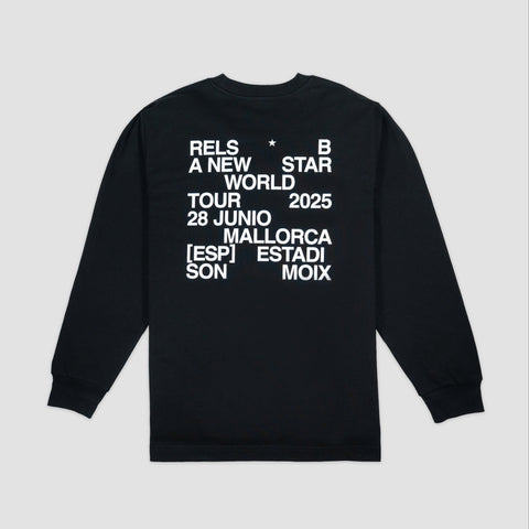 Rels B, SON MOIX / LONG SLEEVE / BLACK