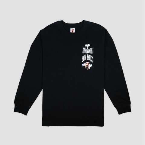 Rels B, SON MOIX / LONG SLEEVE / BLACK