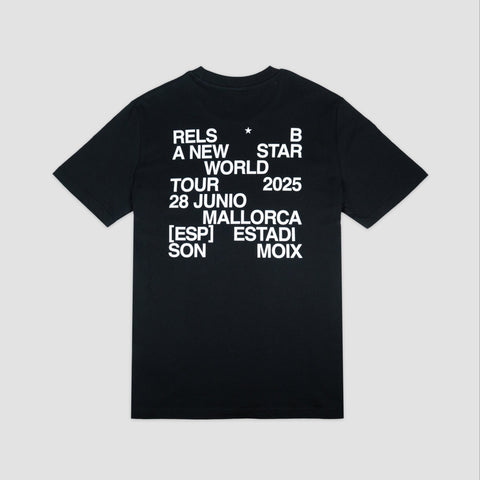 Rels B, SON MOIX / T - SHIRT / BLACK
