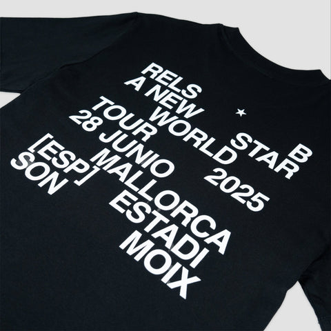 Rels B, SON MOIX / T - SHIRT / BLACK