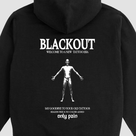 Rene ZZ, Fresh Blackout Unisex Hoodie